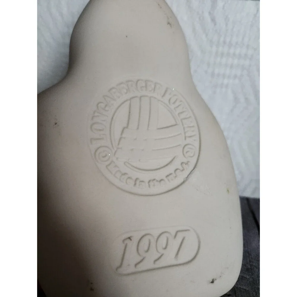 Longaberger pottery cookie
